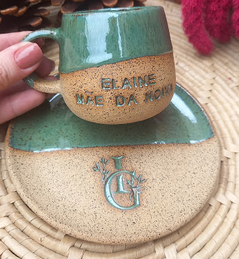 Conjunto personalizado para mãe da noiva